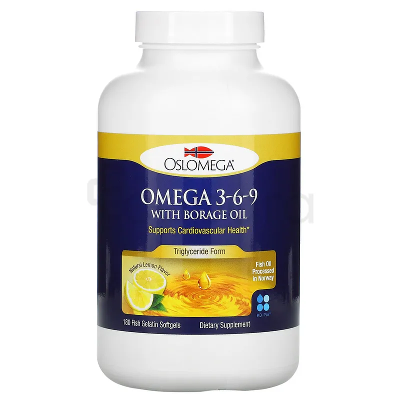 OSLOMEGA OMEGA 3 6 9 BOITE DE 180