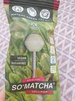 SO'MATCHA LOLLIPOP GREEN TEA KICK SUCETTES 6G