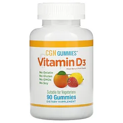 CGN GUMMIES VITAMIN D3 BOITE DE 90