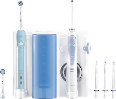 ORAL-B CENTER 700 WATERJET + BROSSE A DENTS ELECTRIQUE PRO 700