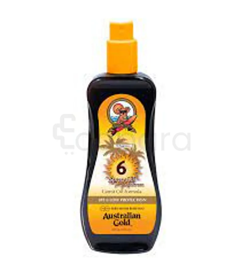AUSTRALIAN GOLD SPRAY OIL CARROT SPF6 237ML