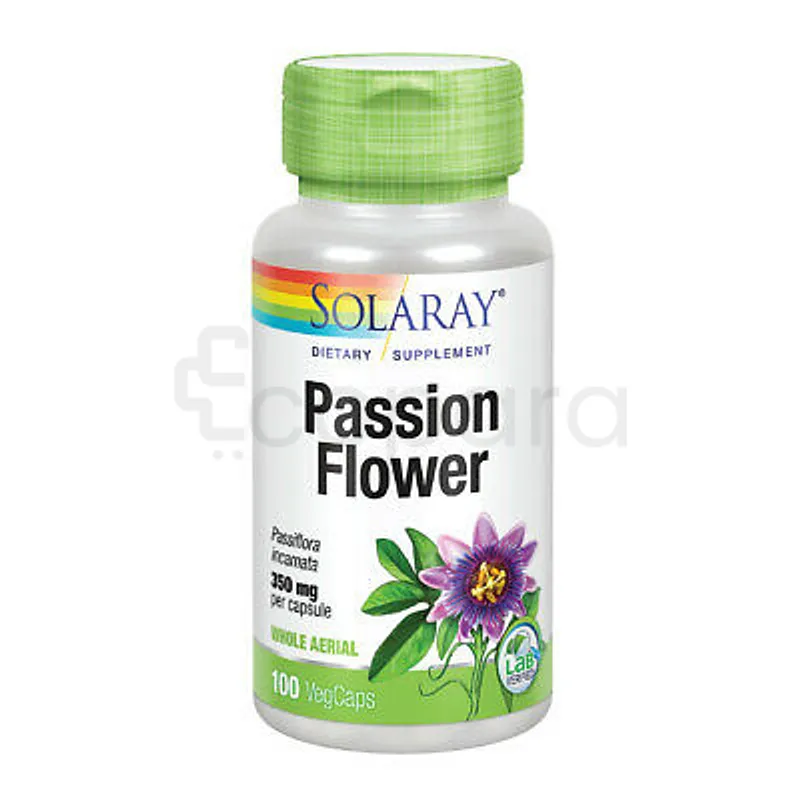SOLARAY PASSION FLOWER BOITE DE 100