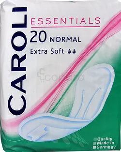 CAROLI ESSENTIALS NORMAL EXTRA SOFT MAXI BINDEN BOITE DE 20