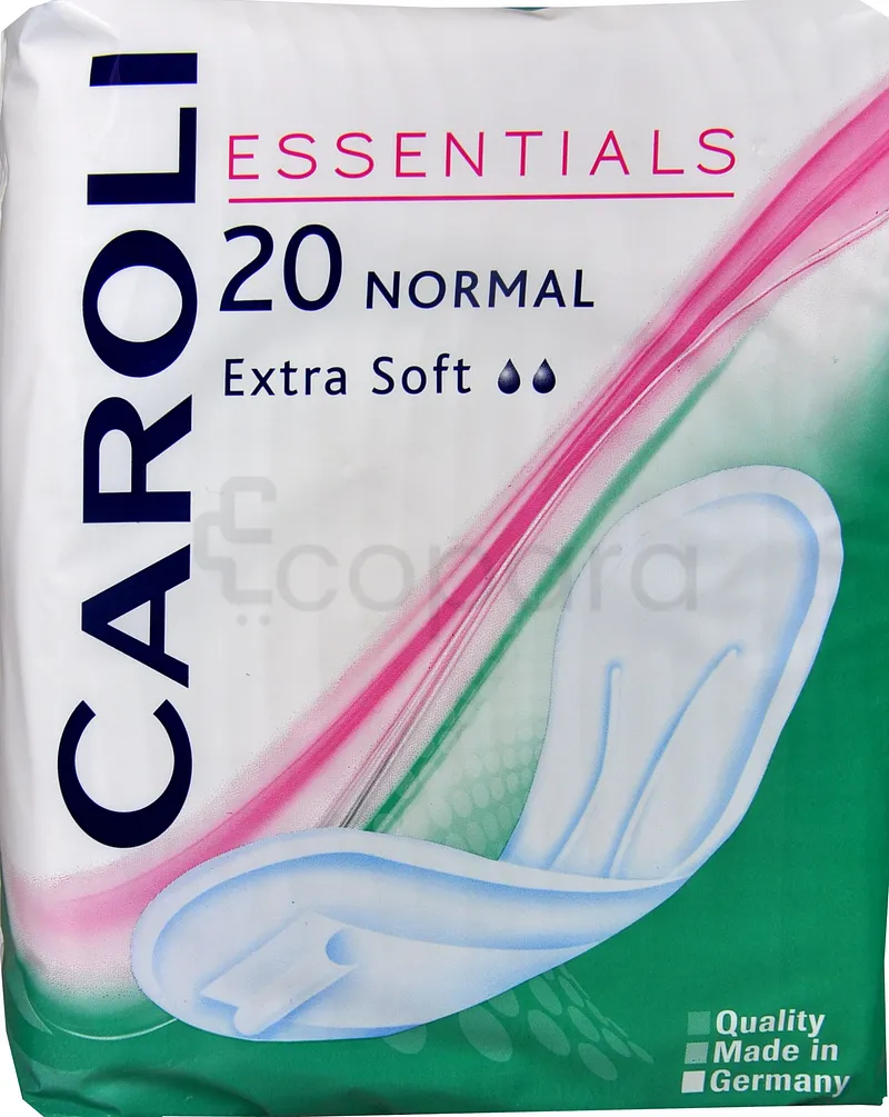CAROLI ESSENTIALS NORMAL EXTRA SOFT MAXI BINDEN BOITE DE 20