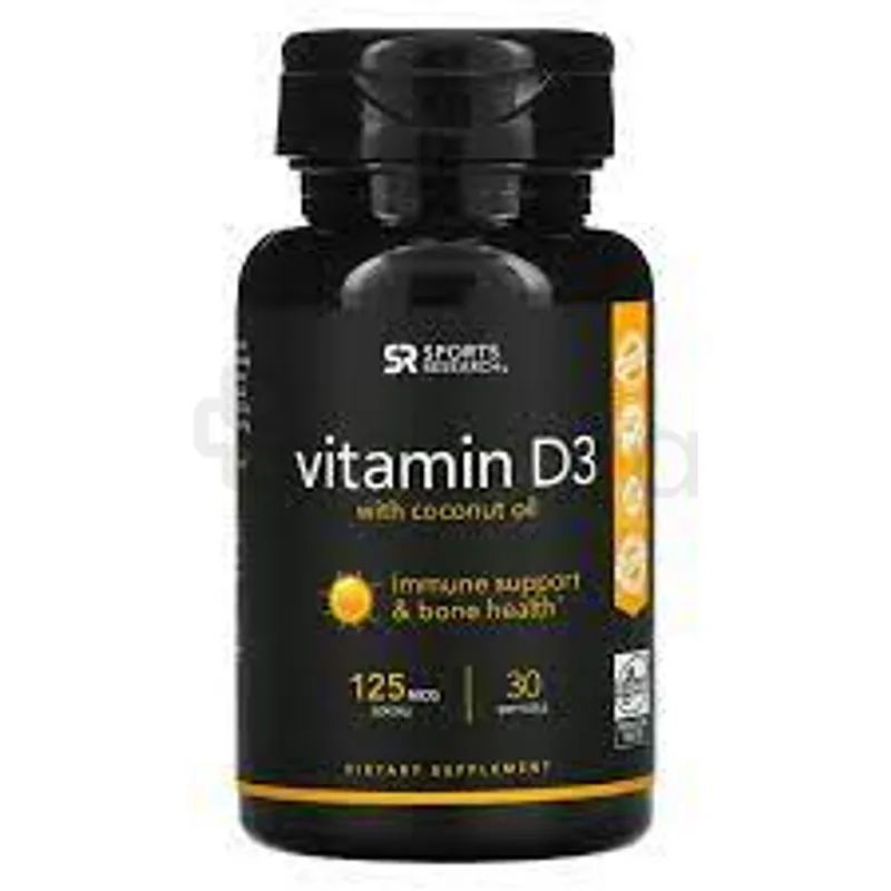 SPORTS RESEARCH VITAMIN D3 BOITE DE 30