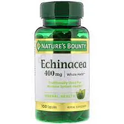 NATURE'S BOUNTY ECHINACEA 400MG BOITE DE 100