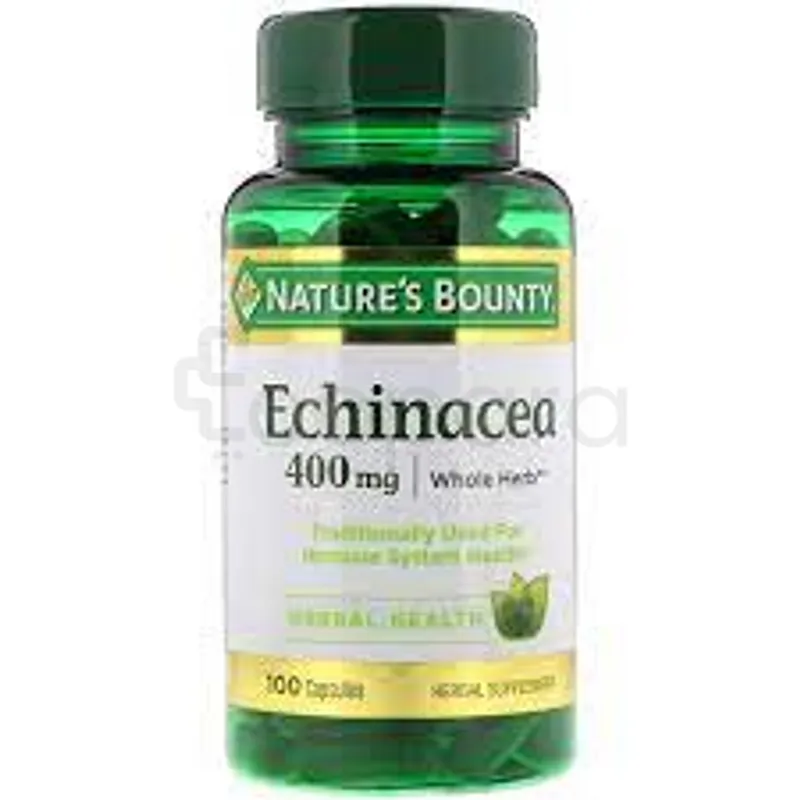 NATURE'S BOUNTY ECHINACEA 400MG BOITE DE 100