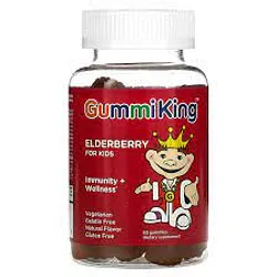 GUMMIKING ELDERBERRY BOITE DE 60