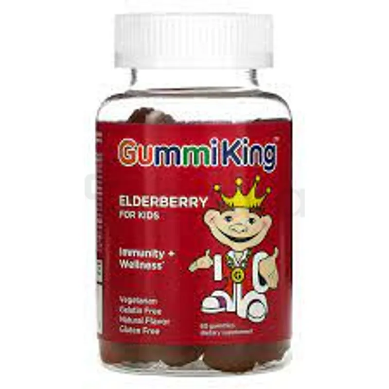 GUMMIKING ELDERBERRY BOITE DE 60