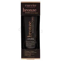 CUCCIO BRONZE SHIMMER BUTTER DARK MORINGA & MANGO 4OZ