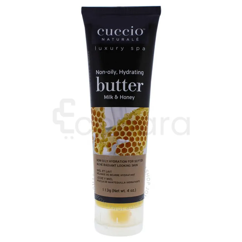 CUCCIO BUTTER MILK AND HONEY BODY CREAM 4OZ