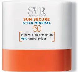 SVR SUN SECURE STICK MINERAL SPF50+ 10G