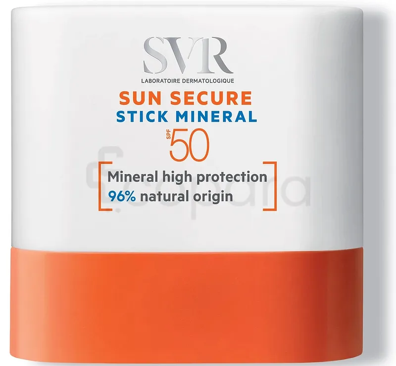 SVR SUN SECURE STICK MINERAL SPF50+ 10G