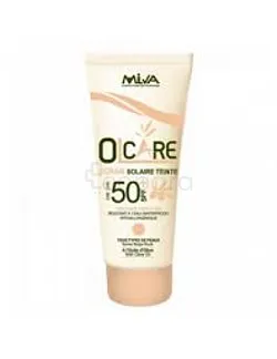 MILVA OLCARE ECRAN SOLAIRE SPF50+ TEINTE BEIGE ROSE 50ML