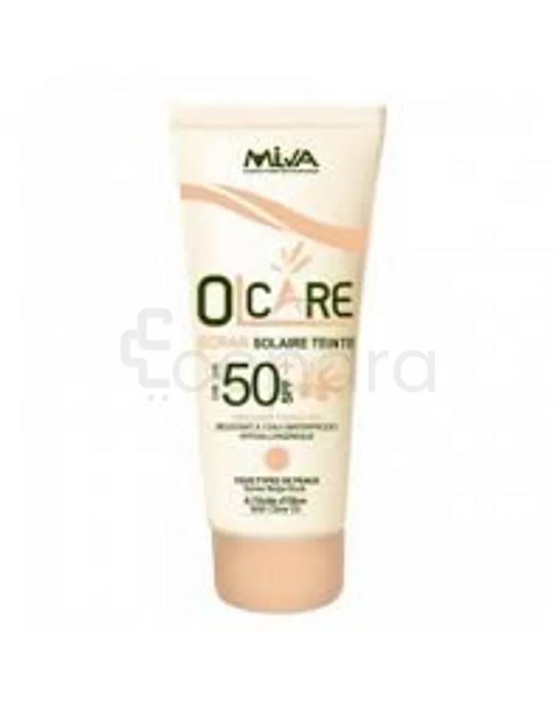 MILVA OLCARE ECRAN SOLAIRE SPF50+ TEINTE BEIGE ROSE 50ML