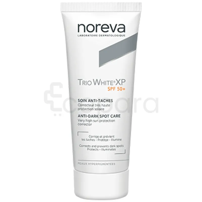 NOREVA TRIO WHITE XP SPF50 40ML