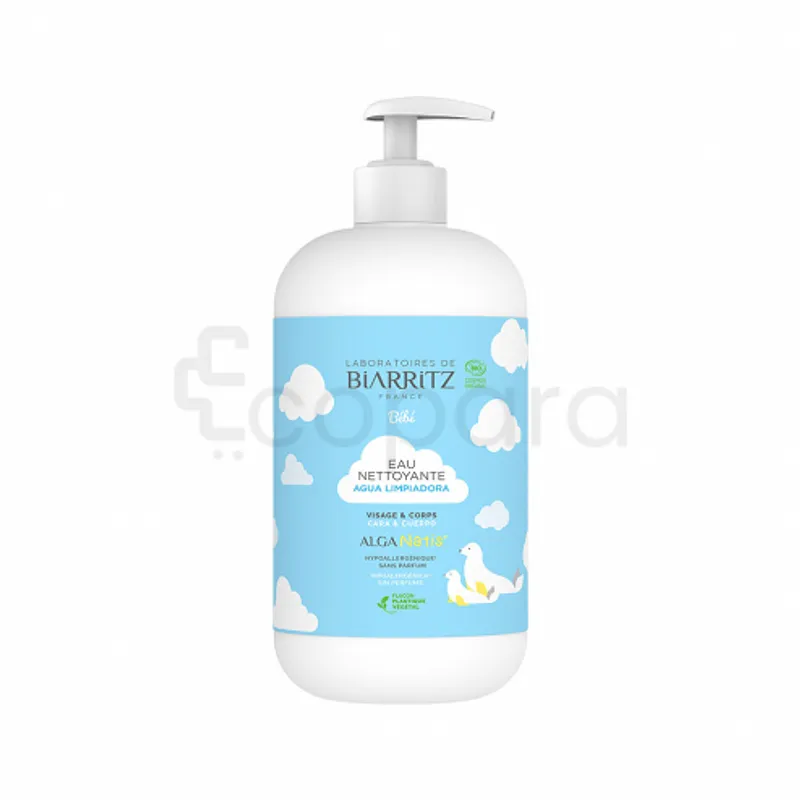 BIARRITZ BEBE EAU NETTOYANTE 500ML