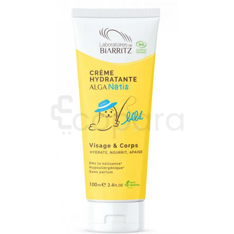 BIARRITZ BEBE CREME HYDRATANTE 100ML