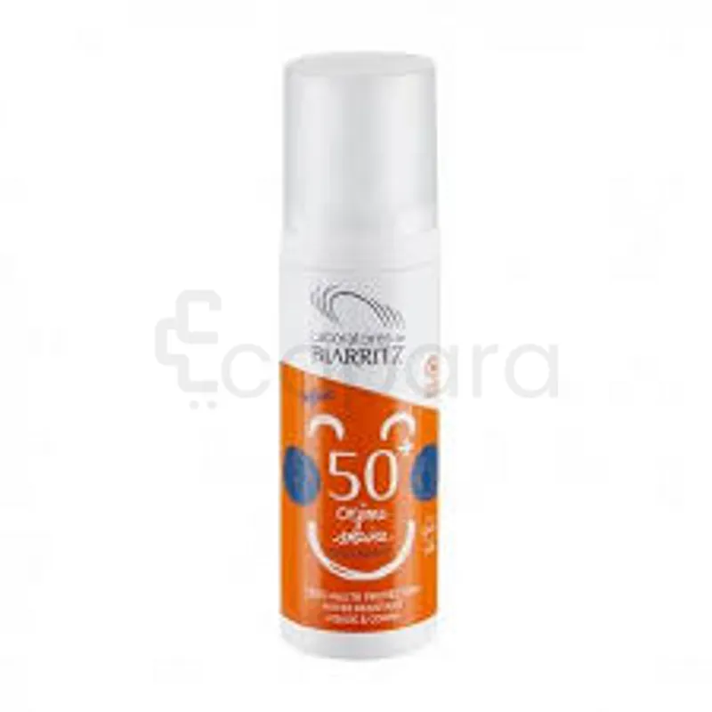 BIARRITZ CREME SOLAIRE BEBE ENFANT SPF50 100ML