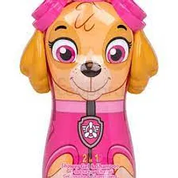 PAW PATROL GEL DE DOUCHE ET SHAMPOOING SKYE FIGURE 400ML