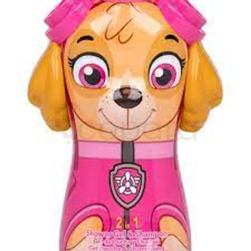 PAW PATROL GEL DE DOUCHE ET SHAMPOOING SKYE FIGURE 400ML