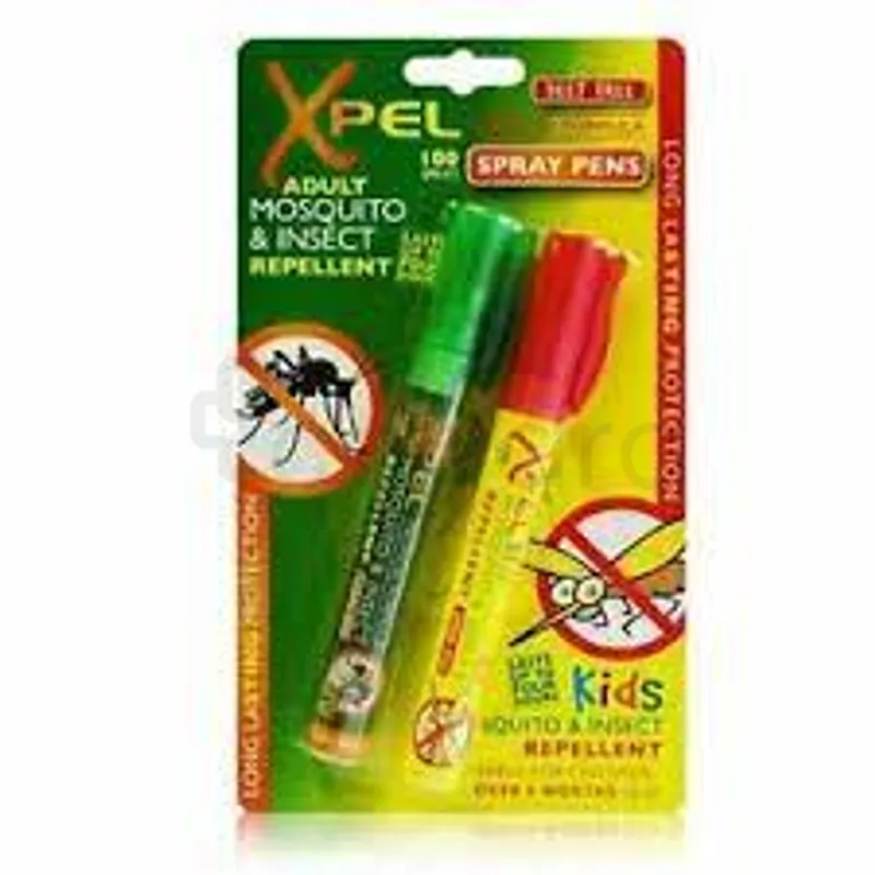 XPEL MOSQUITO & KIDS ADULTE SPRAY 20ML