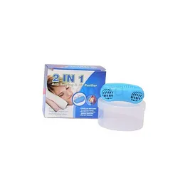2 IN 1 ANTI SNORING & AIR PURIFIER