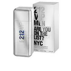 212 VIP MEN BY CAROLINA HERRERA PARFUM HOMME 100ML