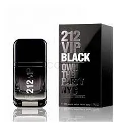 212 VIP BLACK BY CAROLINA HERRERA PARFUM HOMME 50ML