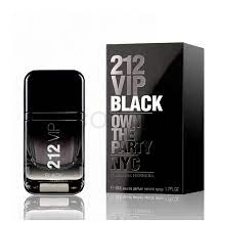 212 VIP BLACK BY CAROLINA HERRERA PARFUM HOMME 50ML