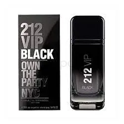 212 VIP BLACK BY CAROLINA HERRERA PARFUM HOMME 100ML