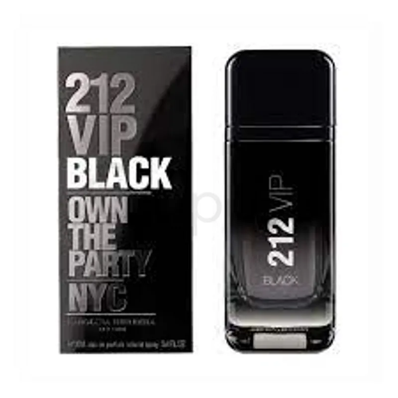 212 VIP BLACK BY CAROLINA HERRERA PARFUM HOMME 100ML