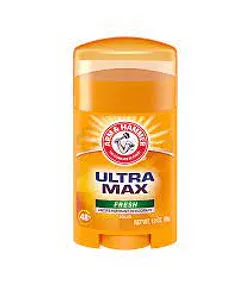 ARM AND HAMMER ULTRA MAX FRESH DEODORANT STICK 28G