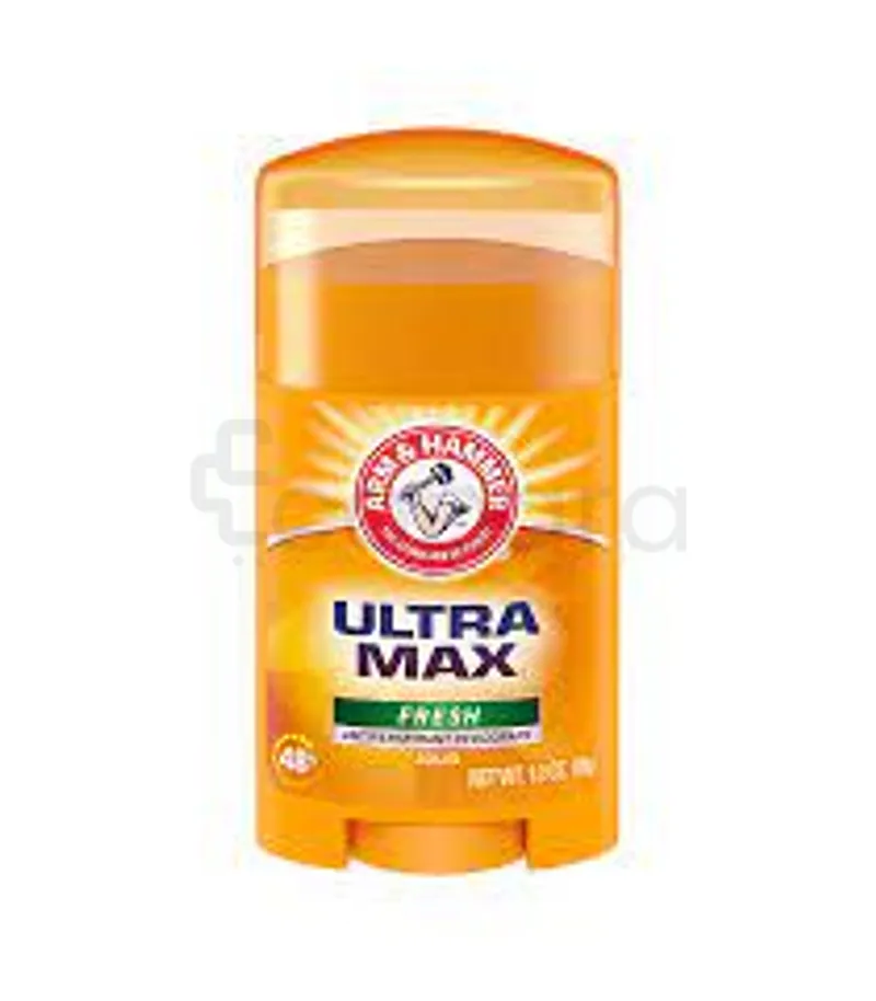 ARM AND HAMMER ULTRA MAX FRESH DEODORANT STICK 28G