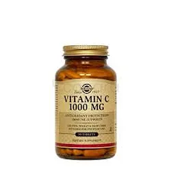 SOLGAR VITAMIN C 1000MG BOITE DE 90 COMPRIMES