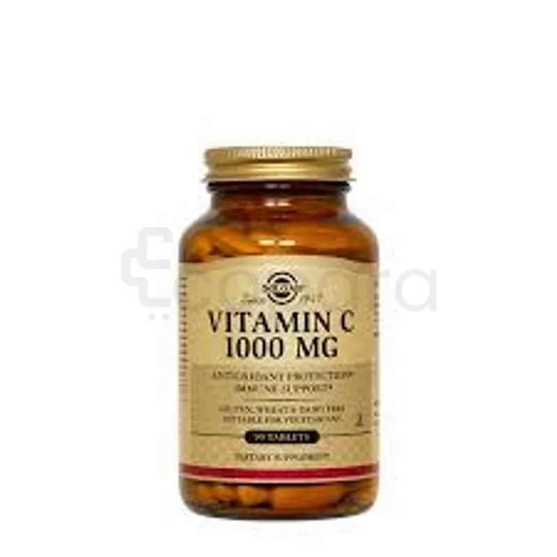 SOLGAR VITAMIN C 1000MG BOITE DE 90 COMPRIMES