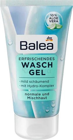 BALEA GEL NETTOYANT ALOE VERA 150ML