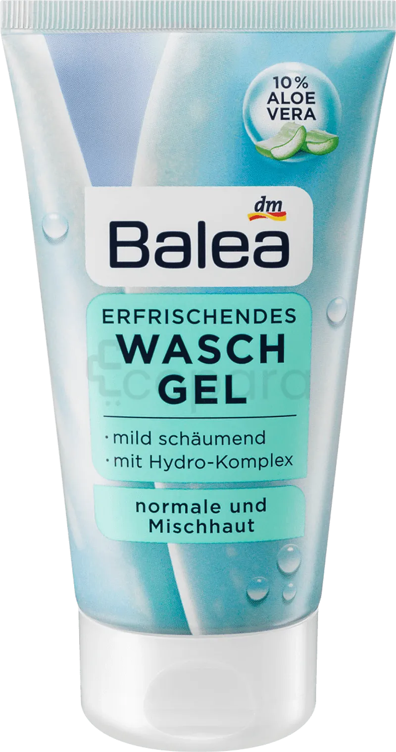 BALEA GEL NETTOYANT ALOE VERA 150ML
