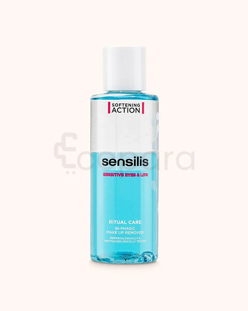 SENSILIS SENSITIVE EYES AND LIPS RITUAL CARE MAKE UP REMOVER 150ML