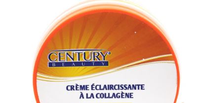 21ST CENTURY CREME ECLAIRCISSANTE A LA COLLAGENE 150ML