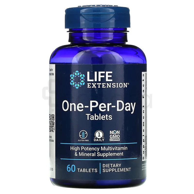 LIFE EXTENSION VITAMIN C BOITE DE 60 COMPRIMES