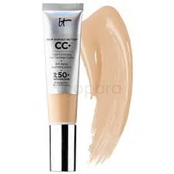 IT COSMETICS CC+ CREAM SPF50+ SUNSCREEN NATURAL FINISH 32ML