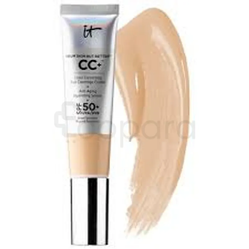 IT COSMETICS CC+ CREAM SPF50+ SUNSCREEN NATURAL FINISH 32ML