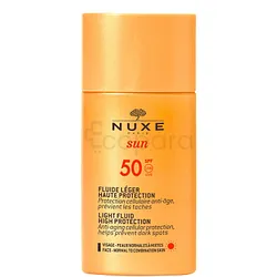 NUXE SUN FLUIDE LEGER HAUTE PROTECTION  SPF50+ 50ML
