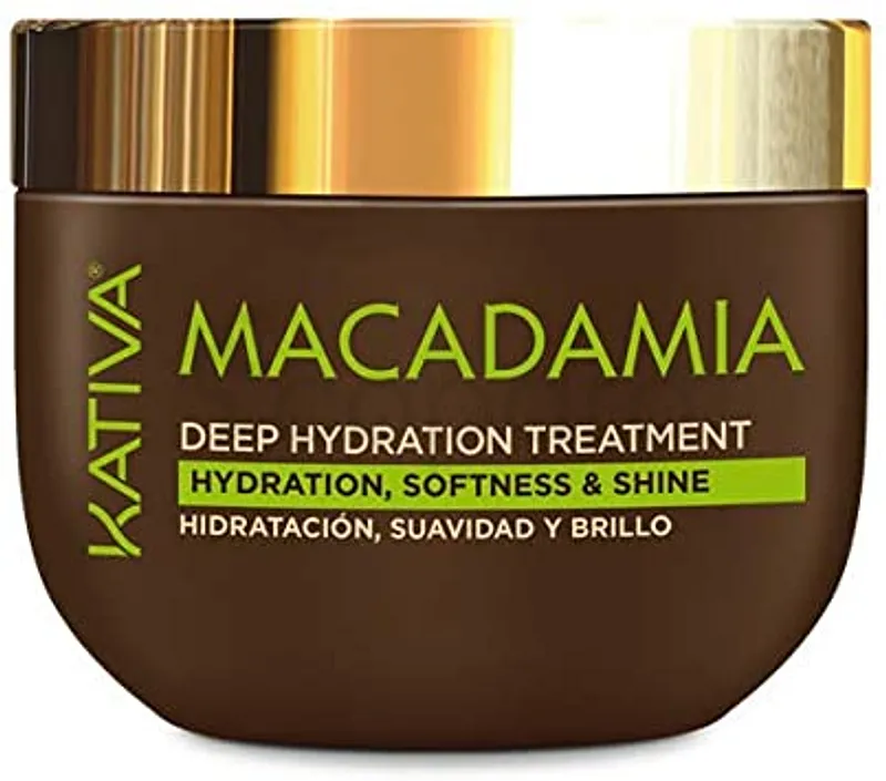 KATIVA MASQUE ORGANIC OIL MACADAMIA 250ML
