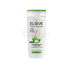 L'OREAL ELSEVE MULTI-VITAMINE 2 EN 1 200ML