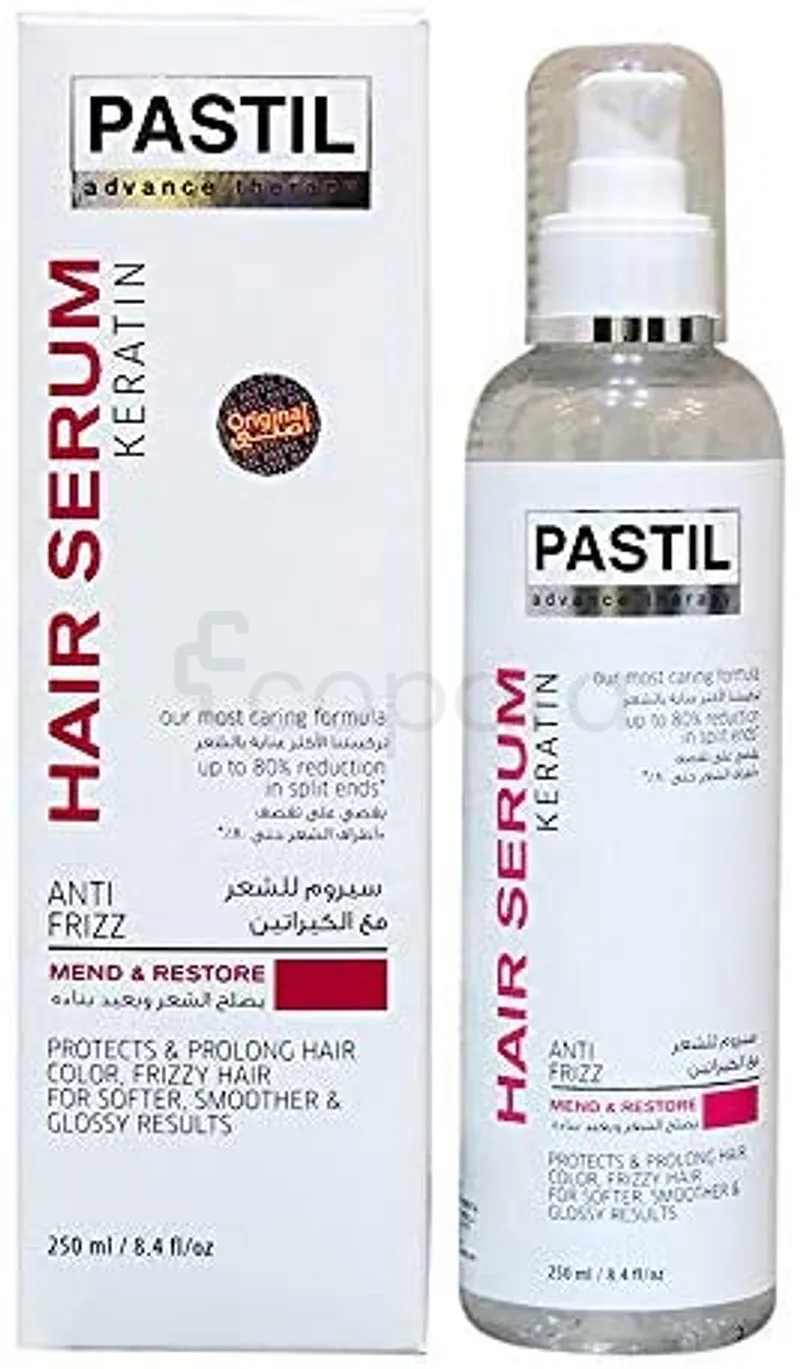 PASTIL HAIR SERUM KERATIN 250ML