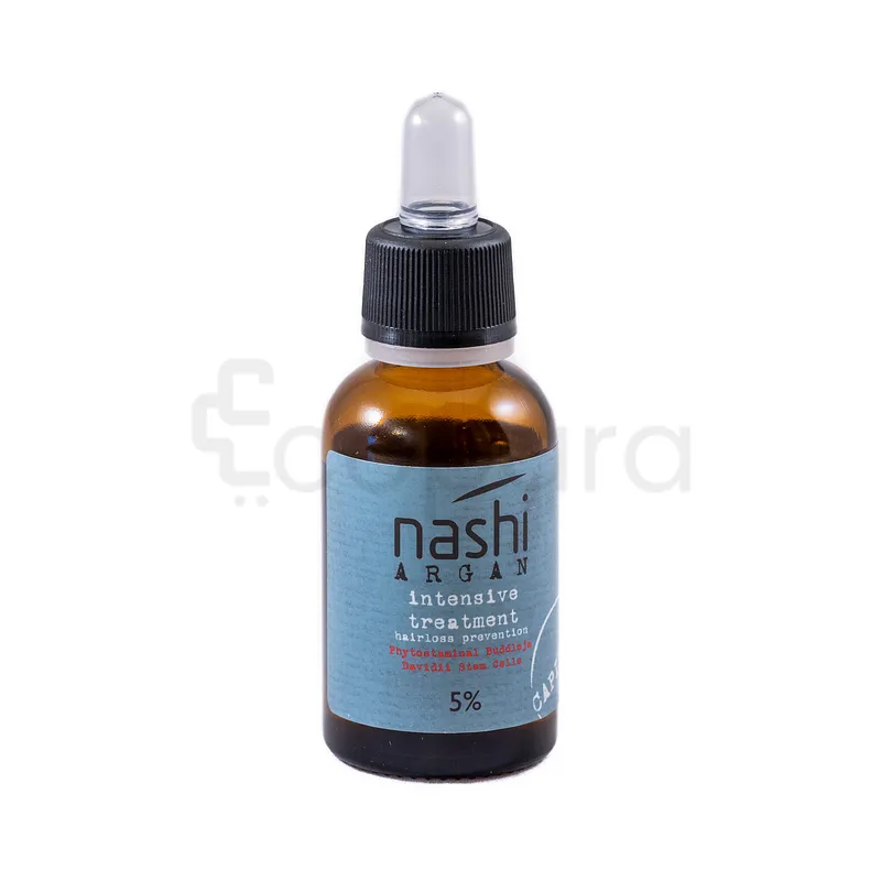 NASHI ARGAN INTENSIVE TREATMENT HAIRLOSS PREVENTION 5% CAPIXYL 30ML
