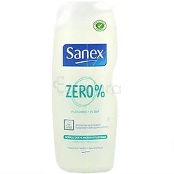 SANEX GEL DOUCHE ZERO% PEAU SECHE 600ML