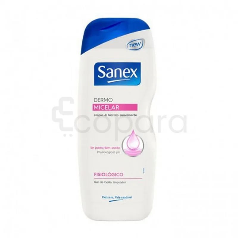 SANEX GEL DOUCHE DERMO MICELLAIRE 600ML
